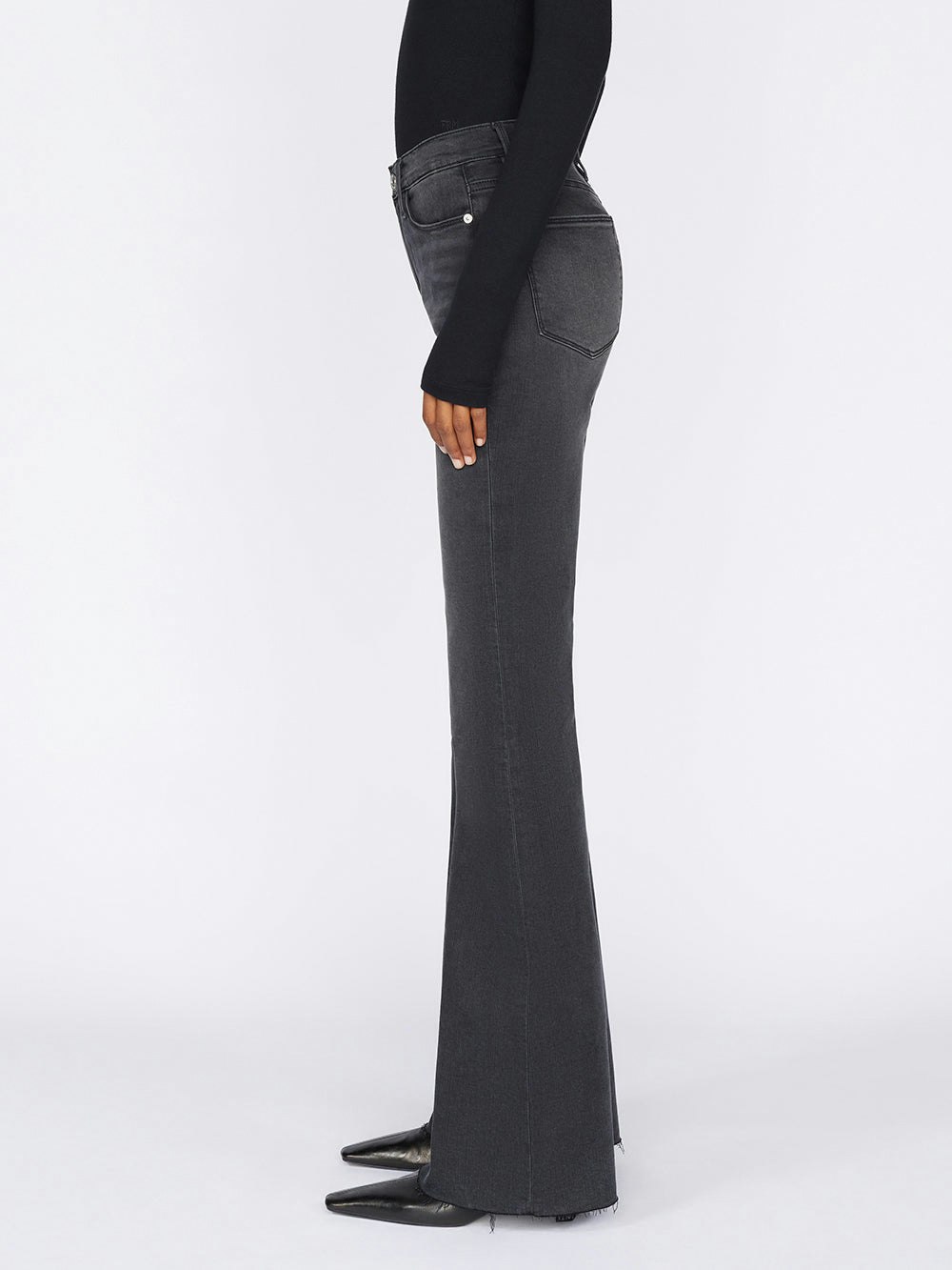 jeans side view